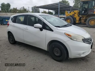2015 Nissan Note SV with VIN 3N1CE2CP6FL440483, listed as a Copart auction lot 55445035 with 97,555 mi miles and Clean Title. Bid and sale history available at DreamBid. Image 4.
