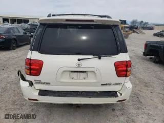 2003 Toyota Sequoia Limited with VIN 5TDBT48A03S199928, listed as a Copart auction lot 48293095 with 315,853 mi miles and Clean Title. Bid and sale history available at carsss.com. Image 6.