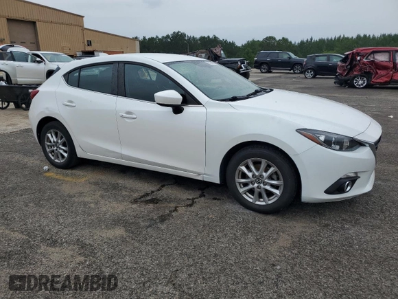 2014 Mazda 3 i Touring z VIN JM1BM1L73E1158717, wystawiony jako Copart lot #58251275 z przebiegiem 217 372 mil mil oraz Szkoda całkowita • Salvage title. Historia ofert i sprzedaży dostępna na DreamBid. Obrazek 4.