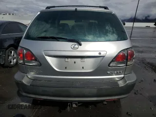 2001 Lexus RX 300 with VIN JTJGF10U810103073, listed as a Copart auction lot 73219424 with 201,589 mi miles and Salvage Title. Bid and sale history available at carsss.com. Image 6.