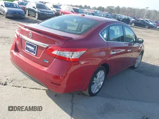 2014 Nissan Sentra S with VIN 3N1AB7APXEY281176, listed as a IAAI auction lot 41753420 with 119,372 mi miles and . Bid and sale history available at DreamBid. Image 4.