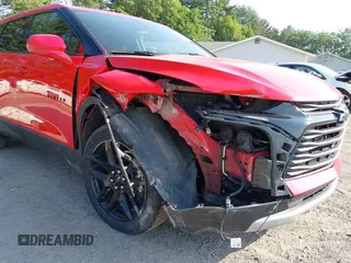 2022 Chevrolet Blazer LT with VIN 3GNKBHR48NS123334, listed as a IAAI auction lot 42666158 with 57,732 mi miles and . Bid and sale history available at DreamBid. Image 6.