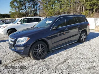 2016 Mercedes-Benz GL with VIN 4JGDF6EE0GA698164, listed as a Copart auction lot 48012515 with 0 mi miles and Clean Title. Bid and sale history available at carsss.com. Image 1.
