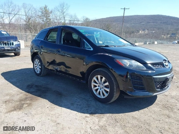 2010 Mazda CX-7 Sport with VIN JM3ER2WM4A0305477, listed as a IAAI auction lot 41768137 with NaN miles. Bid and sale history available at carsss.com. Image 1.