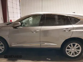 2023 Acura RDX with VIN 5J8TC2H33PL013401, listed as a IAAI auction lot 41619556 with 27,051 mi miles and . Bid and sale history available at DreamBid. Image 14.