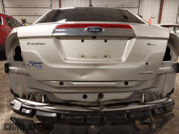 2012 Ford Fusion SEL with VIN 3FAHP0JG9CR204722, listed as a IAAI auction lot 42391881 with 203,574 mi miles and . Bid and sale history available at DreamBid. Image 6.