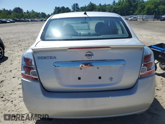 2012 Nissan Sentra S with VIN 3N1AB6AP8CL770924, listed as a Copart auction lot 62236315 with 118,073 mi miles and Clean title. Bid and sale history available at DreamBid. Image 6.