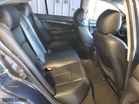 2011 Infiniti G25 Sedan x with VIN JN1DV6AR6BM653112, listed as a Copart auction lot 41620735 with 153,489 mi miles and Salvage Title. Bid and sale history available at carsss.com. Image 10.