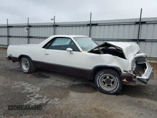 1984 Chevrolet El Camino z VIN 1GCCW80HXER207627, wystawiony jako Copart lot #77284194 z przebiegiem 90 554 mil mil oraz Szkoda całkowita • Salvage title. Historia ofert i sprzedaży dostępna na DreamBid. Obrazek 4.