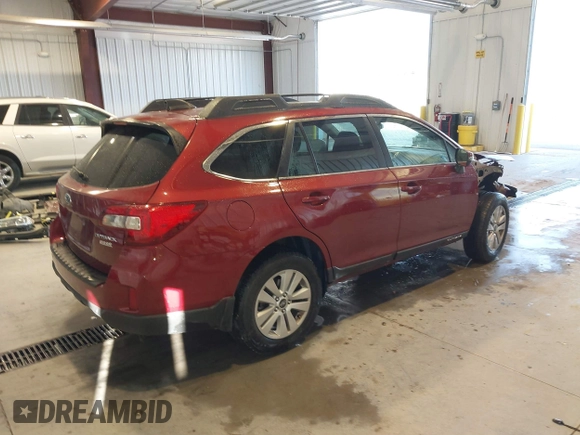 2017 Subaru Outback Premium z VIN 4S4BSAFC5H3276397, wystawiony jako IAAI lot #40537311 z przebiegiem 65 552 mil mil oraz . Historia ofert i sprzedaży dostępna na DreamBid. Obrazek 4.
