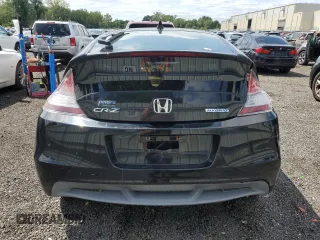 2012 Honda CR-Z with VIN JHMZF1D45CS004285, listed as a Copart auction lot 51217615 with 139,053 mi miles and Salvage title. Bid and sale history available at DreamBid. Image 6.