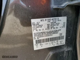 2011 Ford Edge Limited with VIN 2FMDK4KC0BBA81010, listed as a Copart auction lot 50834555 with 138,618 mi miles and Salvage Title. Bid and sale history available at carsss.com. Image 13.