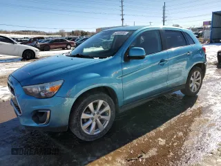 2014 Mitsubishi Outlander SE z VIN 4A4AP4AU7EE031354, wystawiony jako Copart lot #43500955 z przebiegiem 113 771 mil mil oraz Szkoda całkowita • Salvage title. Historia ofert i sprzedaży dostępna na DreamBid. Obrazek 1.