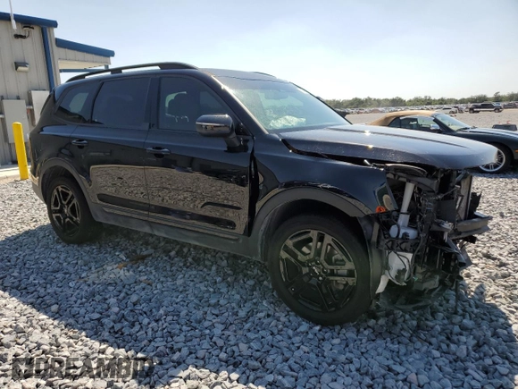 2024 Kia Telluride EX X-Line z VIN 5XYP3DGCXRG458892, wystawiony jako Copart lot #53250965 z przebiegiem Nie podano mil oraz Szkoda całkowita • Salvage title. Historia ofert i sprzedaży dostępna na DreamBid. Obrazek 4.