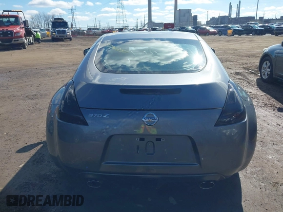 2017 Nissan 370Z with VIN JN1AZ4EH9HM954561, listed as a IAAI auction lot 41735251 with 24,542 mi miles. Bid and sale history available at carsss.com. Image 16.