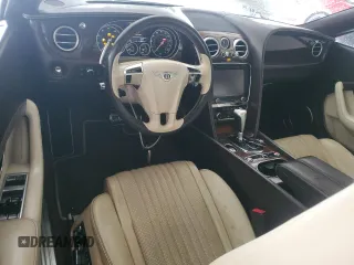 2016 Bentley Continental GT V8 with VIN SCBGT3ZA2GC054995, listed as a Copart auction lot 74082794 with 14,801 mi miles and Salvage Title. Bid and sale history available at DreamBid. Image 8.