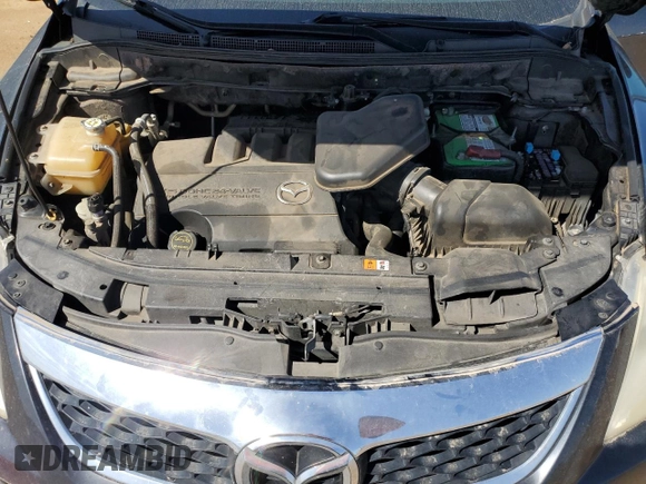 2010 Mazda CX-9 Touring with VIN JM3TB2MA2A0216687, listed as a Copart auction lot 48236795 with 210,885 mi miles and Salvage Title. Bid and sale history available at carsss.com. Image 12.