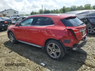 2016 Mercedes-Benz GLA 250 z VIN WDCTG4GB2GJ207754, wystawiony jako Copart lot #58034265 z przebiegiem 105 734 mil mil oraz Szkoda całkowita • Salvage title. Historia ofert i sprzedaży dostępna na DreamBid. Obrazek 2.