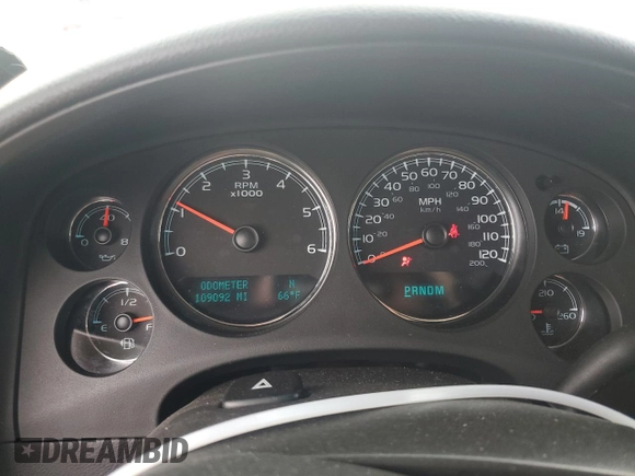 2013 GMC Yukon Denali with VIN 1GKS2EEF2DR280880, listed as a Copart auction lot 78151804 with 109,092 mi miles and Salvage Title. Bid and sale history available at DreamBid. Image 9.