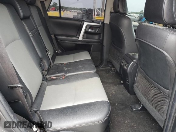 2017 Toyota 4Runner SR5 с VIN JTEBU5JR5H5465181, выставлен на аукционе Copart как лот 57062665 с пробегом 150 386 миль миль и Списание • Salvage title. История ставок и продаж доступна на DreamBid. Изображение 11.