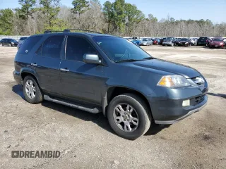 2004 Acura MDX Touring Pkg RES w/Nav with VIN 2HNYD18974H519445, listed as a Copart auction lot 47753165 with 267,398 mi miles and Salvage Title. Bid and sale history available at carsss.com. Image 4.
