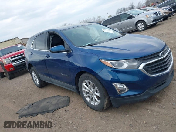 2020 Chevrolet Equinox LT with VIN 2GNAXJEV4L6285556, listed as a IAAI auction lot 42075309 with 28,268 mi miles and . Bid and sale history available at DreamBid. Image 1.
