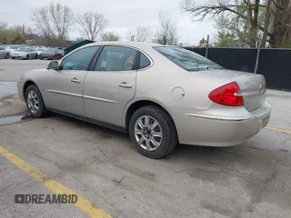 2008 Buick LaCrosse CX with VIN 2G4WC582881351870, listed as a IAAI auction lot 41865597 with 244,283 mi miles and . Bid and sale history available at DreamBid. Image 3.