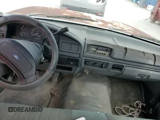 1992 Ford F-150 with VIN 1FTDF15Y2NLB00580, listed as a Copart auction lot 76871004 with 0 mi miles and Salvage Title. Bid and sale history available at carsss.com. Image 8.