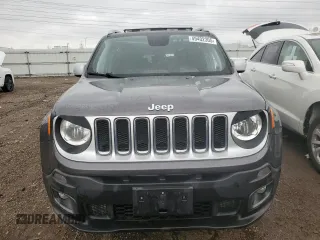 2018 Jeep Renegade Limited with VIN ZACCJADB9JPH99607, listed as a Copart auction lot 49402305 with Not provided miles and Salvage title. Bid and sale history available at DreamBid. Image 5.