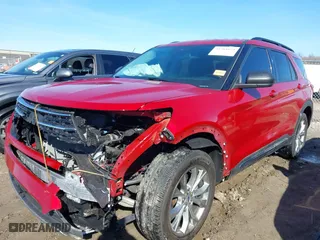 2022 Ford Explorer XLT with VIN 1FMSK8DH4NGA68538, listed as a IAAI auction lot 41768824 with 35,940 mi miles. Bid and sale history available at carsss.com. Image 17.