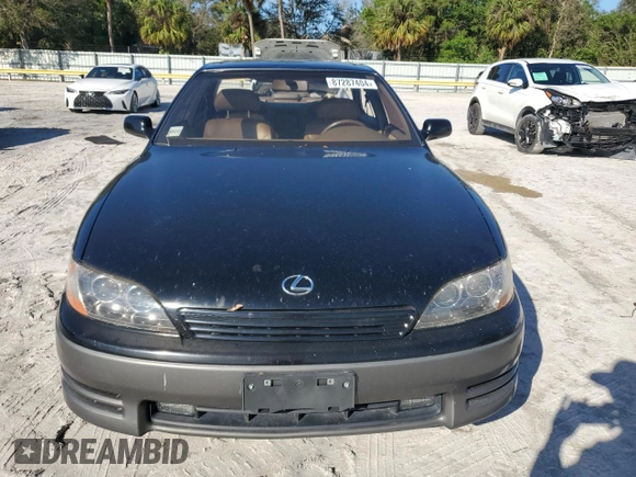 1996 Lexus ES 300 с VIN JT8BF12G4T0160599, выставлен на аукционе Copart как лот 87287404 с пробегом 132 013 миль миль и Списание • Salvage title. История ставок и продаж доступна на DreamBid. Изображение 5.