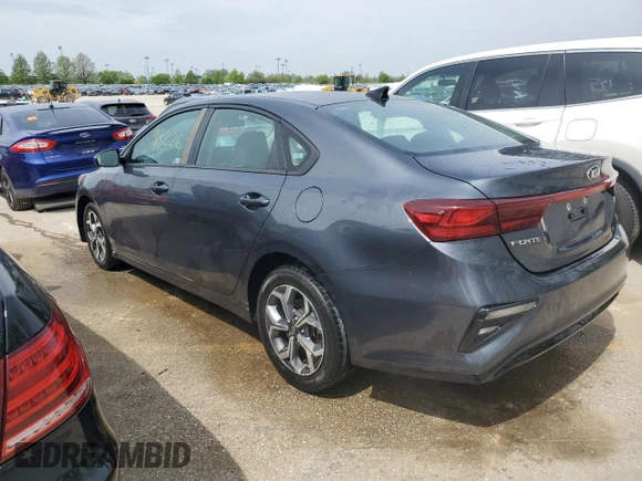2020 Kia Forte LXS with VIN 3KPF24AD0LE190942, listed as a Copart auction lot 52459034 with 98,226 mi miles and Salvage Title. Bid and sale history available at carsss.com. Image 2.