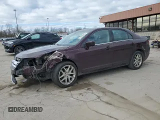 2012 Ford Fusion SEL with VIN 3FAHP0JA6CR376167, listed as a Copart auction lot 53024435 with 159,329 mi miles and Salvage Title. Bid and sale history available at DreamBid. Image 1.