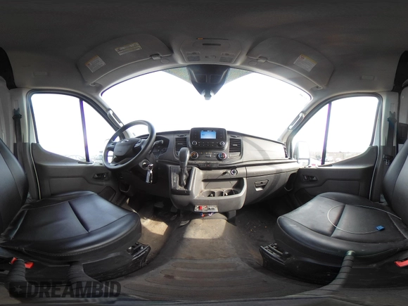 2023 Ford Transit Cargo with VIN 1FTBR3U80PKA70337, listed as a IAAI auction lot 41895248 with 51,430 mi miles and . Bid and sale history available at DreamBid. Image 18.