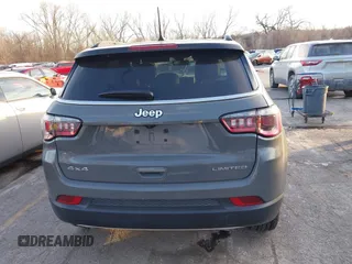 2023 Jeep Compass Limited with VIN 3C4NJDCN6PT567277, listed as a IAAI auction lot 41412097 with 35,502 mi miles and . Bid and sale history available at carsss.com. Image 16.