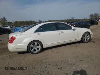 2013 Mercedes-Benz S-Class S 550 with VIN WDDNG9EBXDA528988, listed as a Copart auction lot 53524015 with 184,756 mi miles and Clean Title. Bid and sale history available at carsss.com. Image 3.