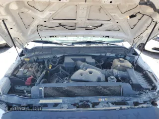 2013 Ford F-250 XL with VIN 1FTBF2A65DEA63805, listed as a Copart auction lot 63109464 with 199,691 mi miles and Salvage Title. Bid and sale history available at DreamBid. Image 11.