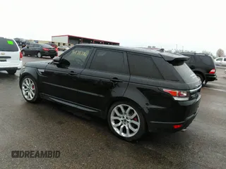 2016 Land Rover Range Rover Sport V8 Dynamic with VIN SALWR2EF1GA555514, listed as a IAAI auction lot 36170783 with 94,144 mi miles. Bid and sale history available at carsss.com. Image 3.