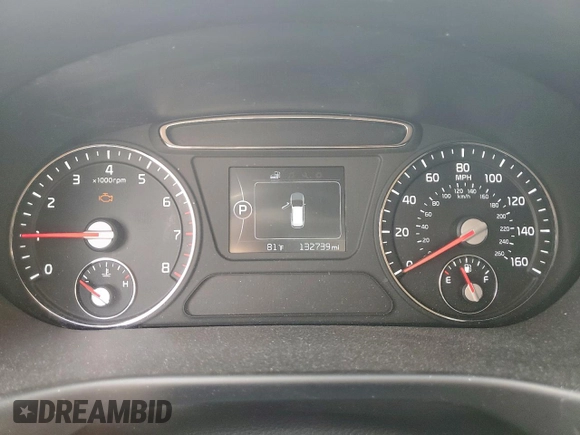 2016 Kia Sorento LX with VIN 5XYPG4A34GG116803, listed as a Copart auction lot 54969905 with 132,739 mi miles and Clean Title. Bid and sale history available at carsss.com. Image 9.