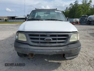 2003 Ford F-150 XL with VIN 1FTRF17283NB25287, listed as a Copart auction lot 52741355 with 177,156 mi miles and Clean Title. Bid and sale history available at DreamBid. Image 5.