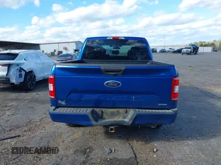 2018 Ford F-150 XL with VIN 1FTEW1EP6JFC92638, listed as a IAAI auction lot 41732128 with 161,007 mi miles. Bid and sale history available at carsss.com. Image 16.