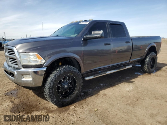 2014 Ram 2500 SLT with VIN 3C6UR5JL5EG229720, listed as a Copart auction lot 53374185 with 325,301 mi miles and Clean Title. Bid and sale history available at carsss.com. Image 1.