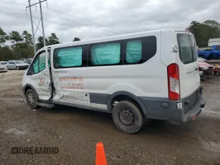 2018 Ford Transit Passenger XL with VIN 1FBZX2ZM5JKA67952, listed as a Copart auction lot 86481694 with 98,838 mi miles and Salvage Title. Bid and sale history available at DreamBid. Image 2.