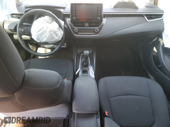 2020 Toyota Corolla LE with VIN 5YFEPRAE4LP064942, listed as a Copart auction lot 46306455 with 73,351 mi miles and Salvage Title. Bid and sale history available at DreamBid. Image 8.