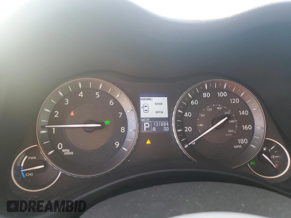 2012 Infiniti M Hybrid с VIN JN1EY1AP9CM910679, выставлен на аукционе Copart как лот 85344844 с пробегом 131 884 миль миль и Списание • Salvage title. История ставок и продаж доступна на DreamBid. Изображение 9.