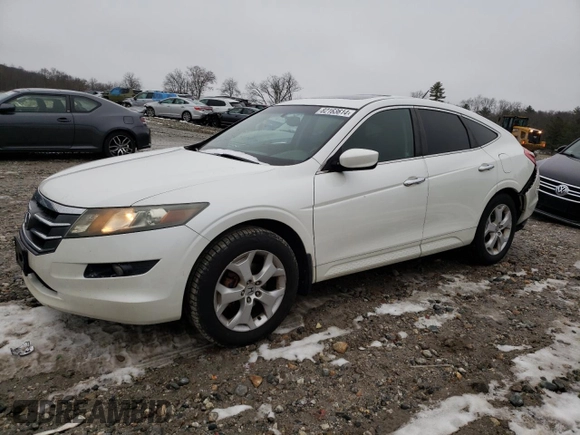 2011 Honda Accord Crosstour EX-L with VIN 5J6TF2H51BL007011, listed as a Copart auction lot 82163614 with 198,516 mi miles and Clean Title. Bid and sale history available at carsss.com. Image 1.