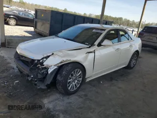 2012 Cadillac CTS Sedan Luxury with VIN 1G6DG5E51C0130892, listed as a Copart auction lot 50504205 with 161,637 mi miles and Salvage Title. Bid and sale history available at carsss.com. Image 1.