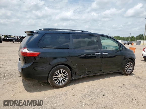 2018 Toyota Sienna XLE Auto Access Seat with VIN 5TDYZ3DC3JS937714, listed as a Copart auction lot 57392425 with 212,231 mi miles and Salvage title. Bid and sale history available at DreamBid. Image 3.