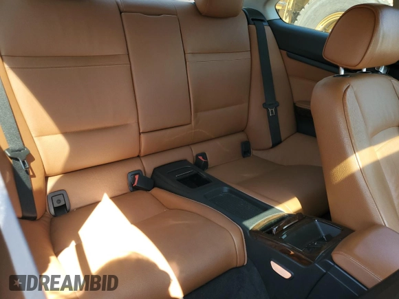 2011 BMW 3 Series 328i xDrive with VIN WBAKF5C57BE395986, listed as a Copart auction lot 53686095 with 154,812 mi miles and Salvage title. Bid and sale history available at DreamBid. Image 10.