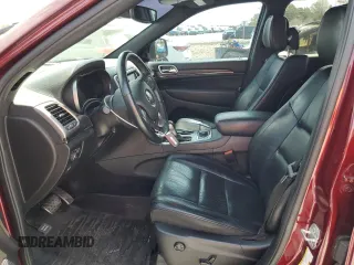 2018 Jeep Grand Cherokee Overland with VIN 1C4RJFCG5JC338137, listed as a Copart auction lot 58008915 with 89,481 mi miles and Salvage title. Bid and sale history available at DreamBid. Image 7.